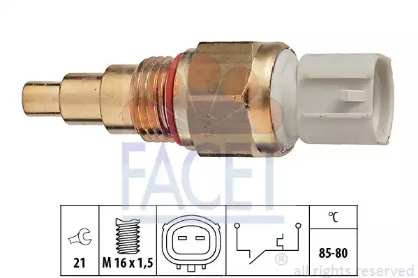 Переключатель FACET 7.5109 (EPS 1.850.109, KW 550 109)