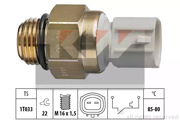 Переключатель KW 550 173