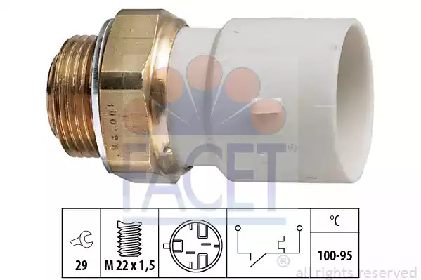 Переключатель FACET 7.5182 (EPS 1.850.182, KW 550 182)