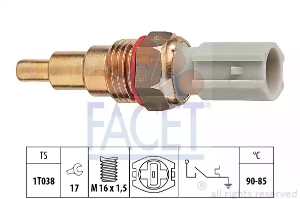 Переключатель FACET 7.5205 (EPS 1.850.205, KW 550 205)