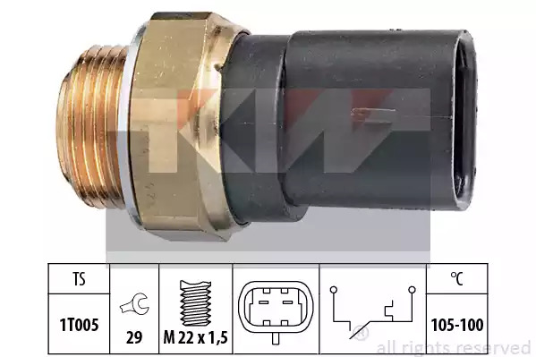 Переключатель KW 550 241