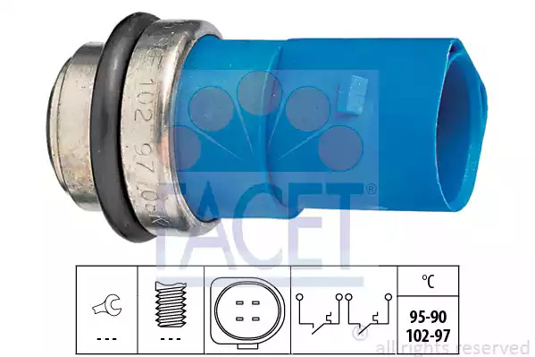 Переключатель FACET 7.5692 (EPS 1.850.692, KW 550 692)