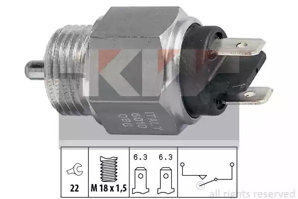 Переключатель KW 560 010