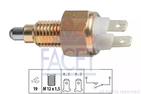 Переключатель FACET 7.6011 (EPS 1.860.011, KW 560 011)