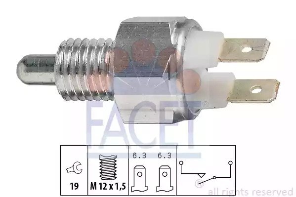 Переключатель FACET 7.6029 (EPS 1.860.029, KW 560 029)