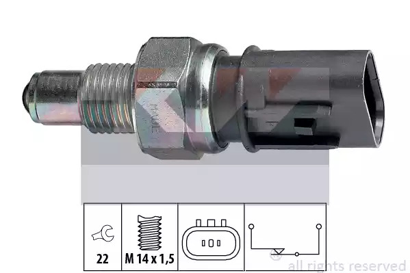 Переключатель KW 560 084