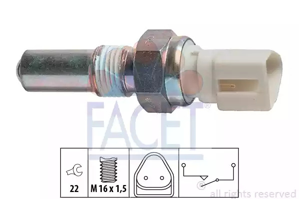 Переключатель FACET 7.6212 (EPS 1.860.212, KW 560 212)