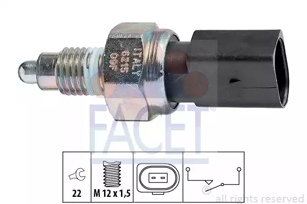 Переключатель FACET 7.6215 (EPS 1.860.215, KW 560 215)