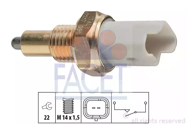 Переключатель FACET 7.6217 (EPS 1.860.217, KW 560 217)