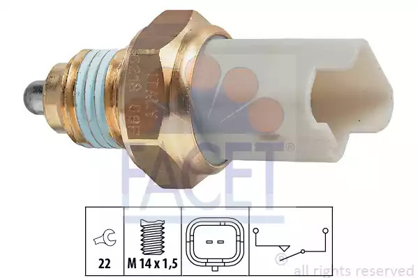 Переключатель FACET 7.6218 (EPS 1.860.218, KW 560 218)