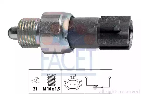 Переключатель FACET 7.6232 (EPS 1.860.232, KW 560 232)