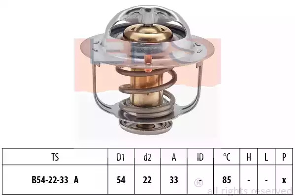 Термостат EPS 1.880.224S