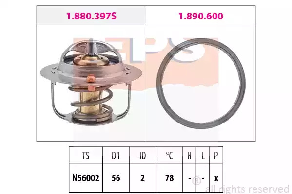 Термостат EPS 1.880.397