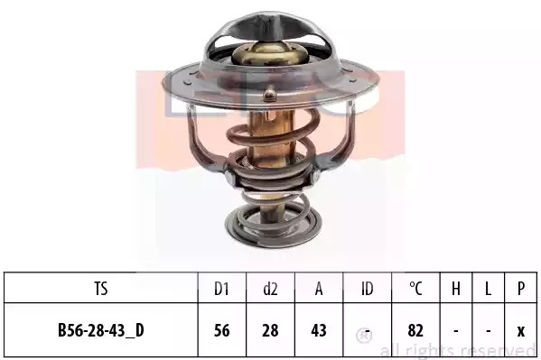 Термостат EPS 1.880.399S