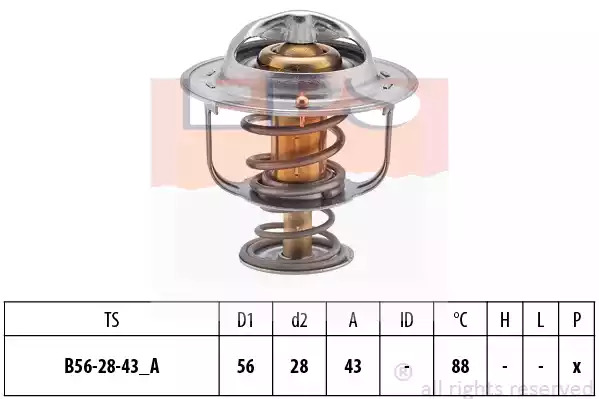 Термостат EPS 1.880.407S