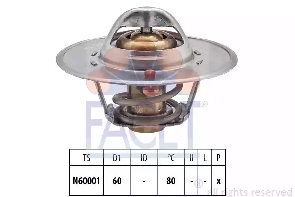 Термостат FACET 7.8465S (EPS 1.880.465S, KW 580 465S)