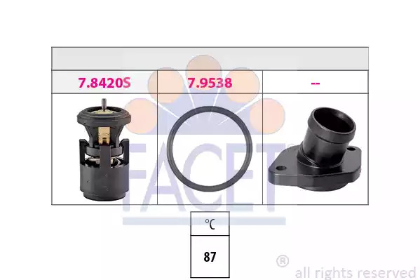 Термостат FACET 7.8559K (EPS 1.880.559K, KW 580 559K)