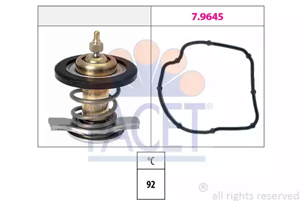 Термостат FACET 7.8590 (EPS 1.880.590, KW 580 590)