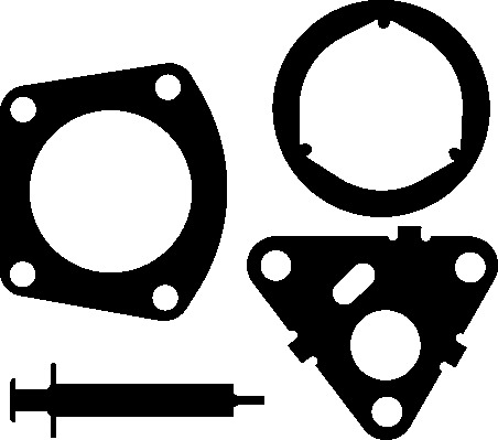 Монтажный комплект ELRING 716.270 (5304970-0032, 5304980-0032, 5304988-0032, 5304990-0032, 070 145 701 E, 070 145 701 EX, 070 145 702 B, 070 145 702 BX, 070 145 702 A, 070 145 702 AX, 070 145 701 K, 070 145 701 KX, 729325-0002, 729325-0003, 729325-5002S, 