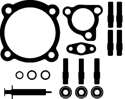 Монтажный комплект ELRING 717.951 (5303970-0011, 5303980-0011, 5303988-0011, 5303990-0011, 5303970-0044, 5303980-0044, 5303988-0044, 5303990-0044, 5303970-0052, 5303980-0052, 5303988-0052, 5303990-0052, 5303970-0053, 5303980-0053, 5303988-0053, 5303990-00