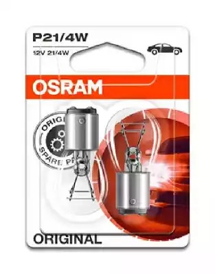 Лампа накаливания OSRAM 7225-02B (P21/4W)