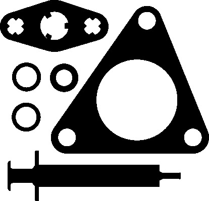 Монтажный комплект ELRING 736.940 (611 096 02 99, 611 096 11 99, 611 096 13 99, 704059-0001, 715383-0001, 720477-0001)