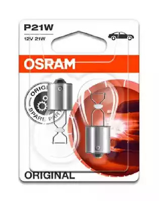 Лампа накаливания OSRAM 7506-02B (P21W)