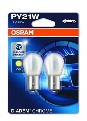 Лампа накаливания OSRAM 7507DC-02B (PY21W)