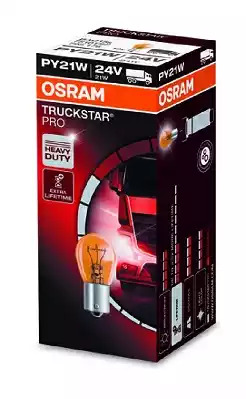 Лампа накаливания OSRAM 7510TSP (PY21W)