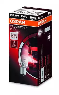 Лампа накаливания OSRAM 7511TSP (P21W)