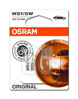 Лампа накаливания OSRAM 7515-02B (W21/5W)