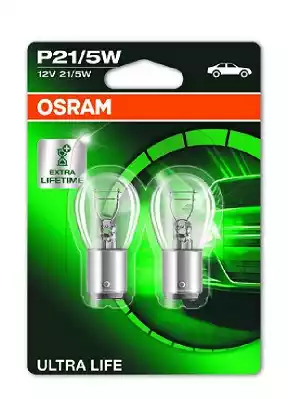 Лампа накаливания OSRAM 7528ULT-02B (P21/5W)