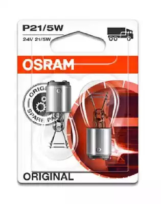 Лампа накаливания OSRAM 7537-02B (P21/5W)