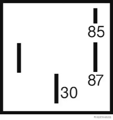 Реле HERTH+BUSS ELPARTS 75613186