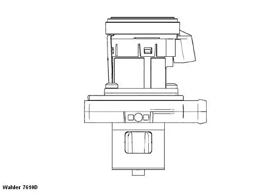 Клапан WAHLER 7610D