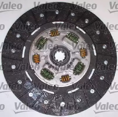 Комплект сцепления VALEO 801410 (267DTR, 318364, K348T)