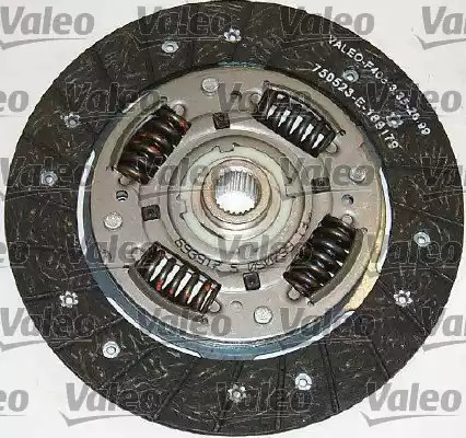 Комплект сцепления VALEO 801439 (K424S)