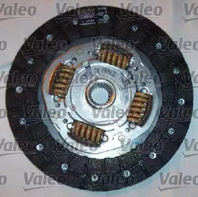 Комплект сцепления VALEO 801502 (K604S)