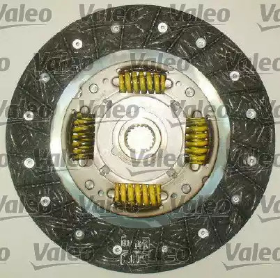 Комплект сцепления VALEO 801589 (K537S)