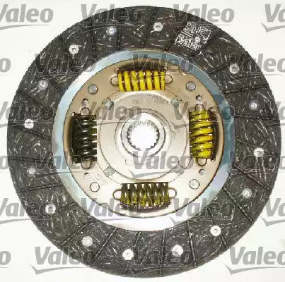 Комплект сцепления VALEO 801627 (K628S)