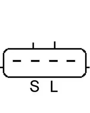 Шлангопровод LPR 6T46775 (6T46775)