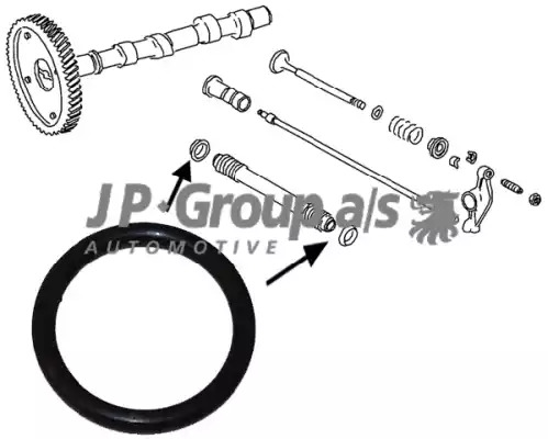 Прокладкa JP GROUP 8111001606