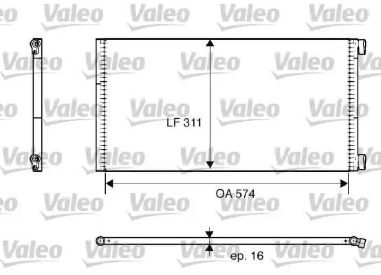 Конденсатор VALEO 817684