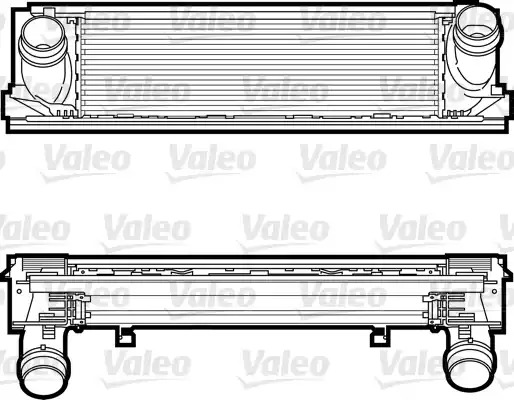 Теплообменник VALEO 818259