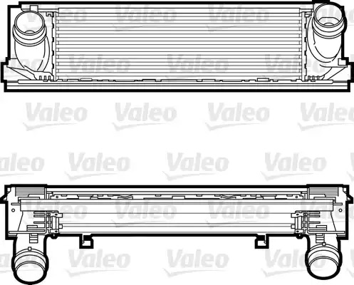 Теплообменник VALEO 818260