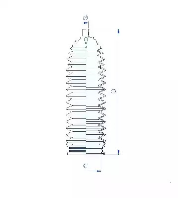 Пыльник SPIDAN 84121