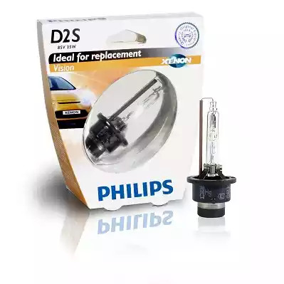 Лампа накаливания PHILIPS 85122VIS1 (GOC 36491033, D2S)