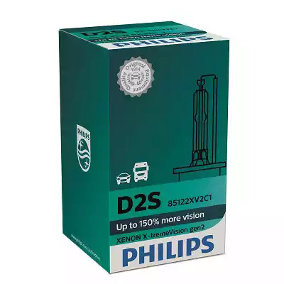 Лампа накаливания PHILIPS 85122XV2C1 (GOC 37707133, D2S)