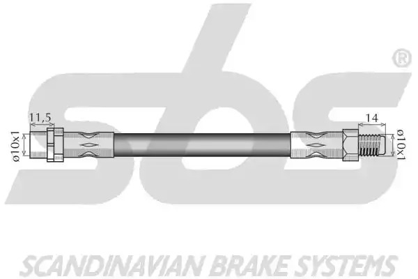 Шлангопровод NK 851520