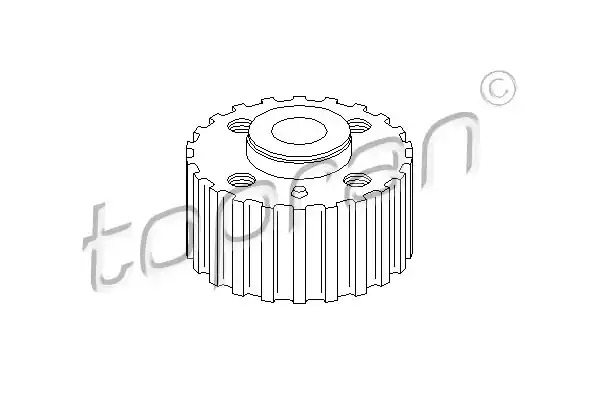 Шестерня TOPRAN 108 697